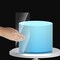 Cake Scraper 6 Pieces Clear Acrylic Icing Smoother Decorating Comb Scrapers Set, Pastry Cutter for Mousse Butter Cream Decoration, 11 Patterns Different Stripes for Cakes Edges, Kitchen Baking Tool